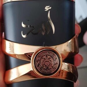 Luxury Black and Gold Men's Accessory